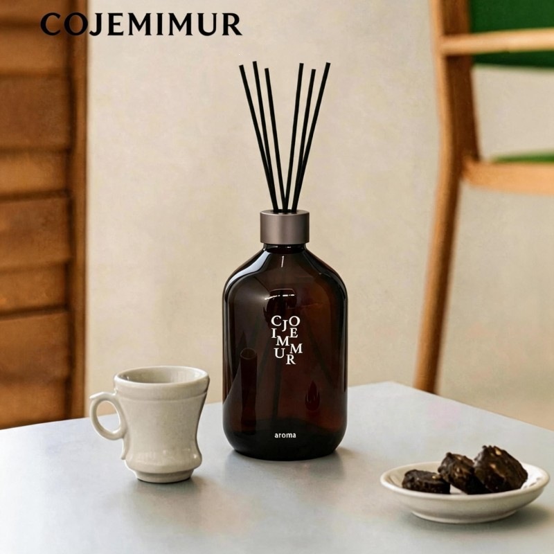 Home Fragrance Kit - 500ml 리드 디퓨저 세트, 오래 지속되는