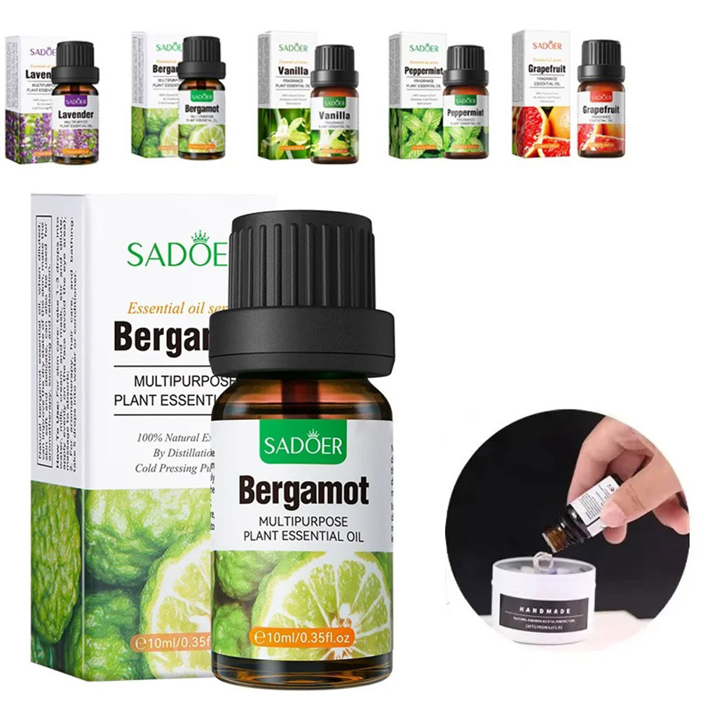 Home Fragrance Bergamot - 사도어 10ml 베르가못 에센셜 오일 천연