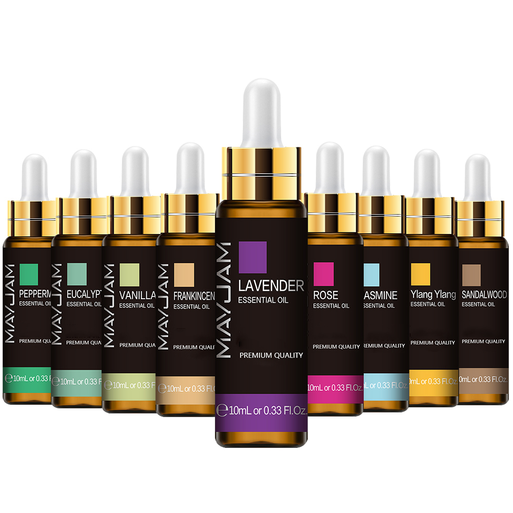 Home Fragrance Bergamot - 10ML 라벤더 유칼립투스 순수 에센셜 오일