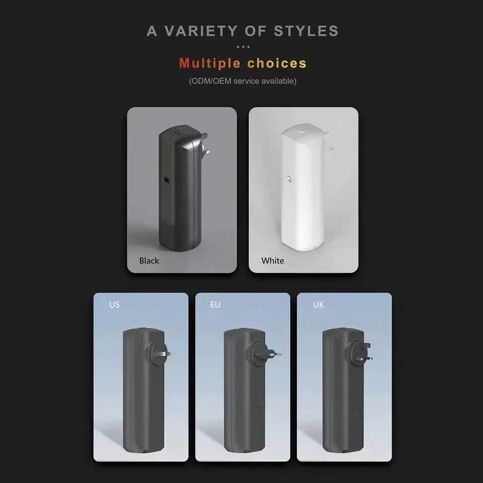 Home Fragrance Kit - 벽걸이형 플러그인 에센셜 오일 디퓨저 향기