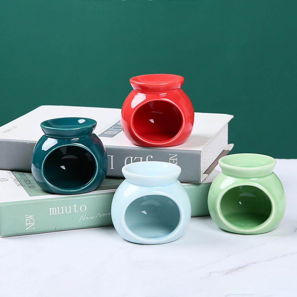 Ceramic Oil Burner - 재사용 가능한 왁스 멜터 세라믹 왁스