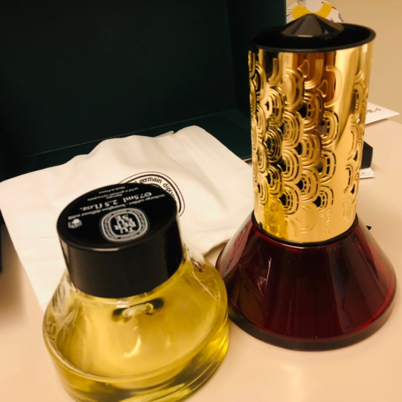 Home Fragrance Kit - 디피텍스 아워글래스 디퓨저 베이즈 34 내추럴