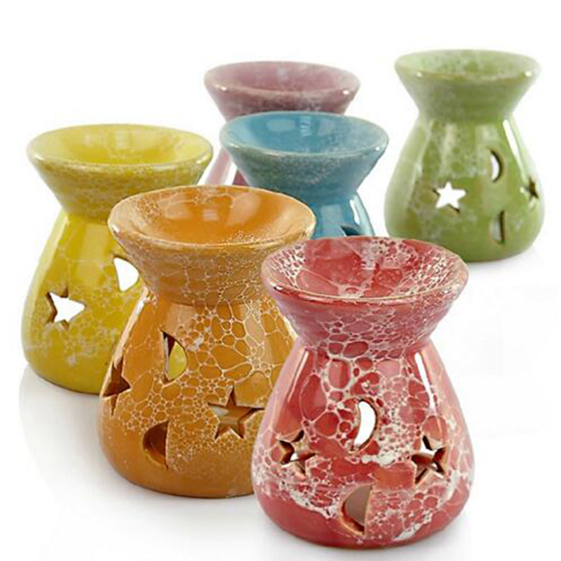 Ceramic Oil Burner - 양초 아로마 테라피 용광로 아로마 테라피