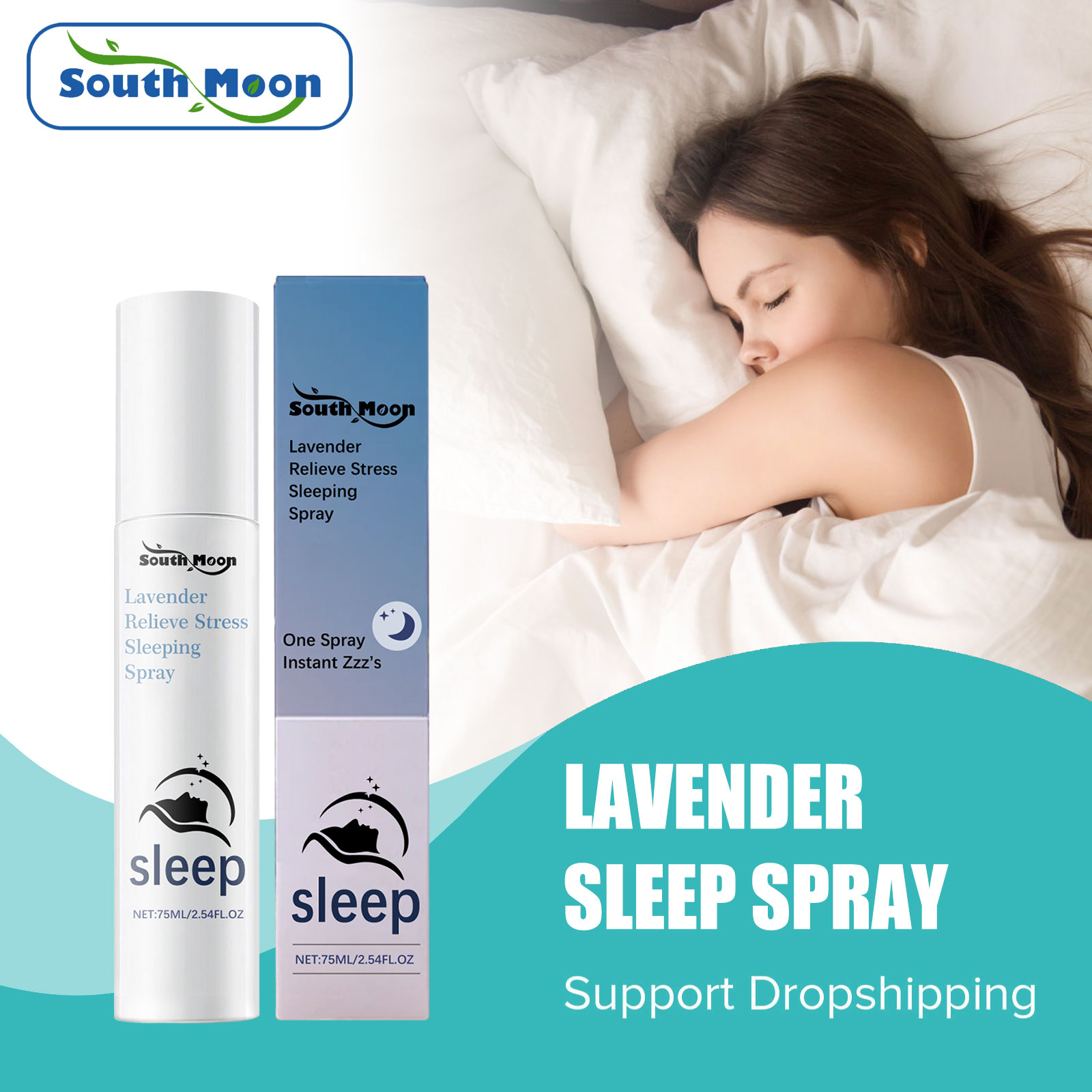 Lavender Pillow Spray - 깊은 수면을 위한 라벤더 베개 스프레이
