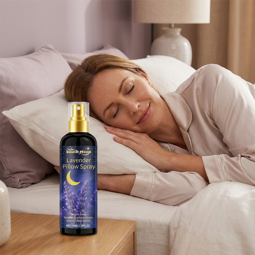 Lavender Pillow Spray - 라벤더 수면 스프레이 수면의 질 개선