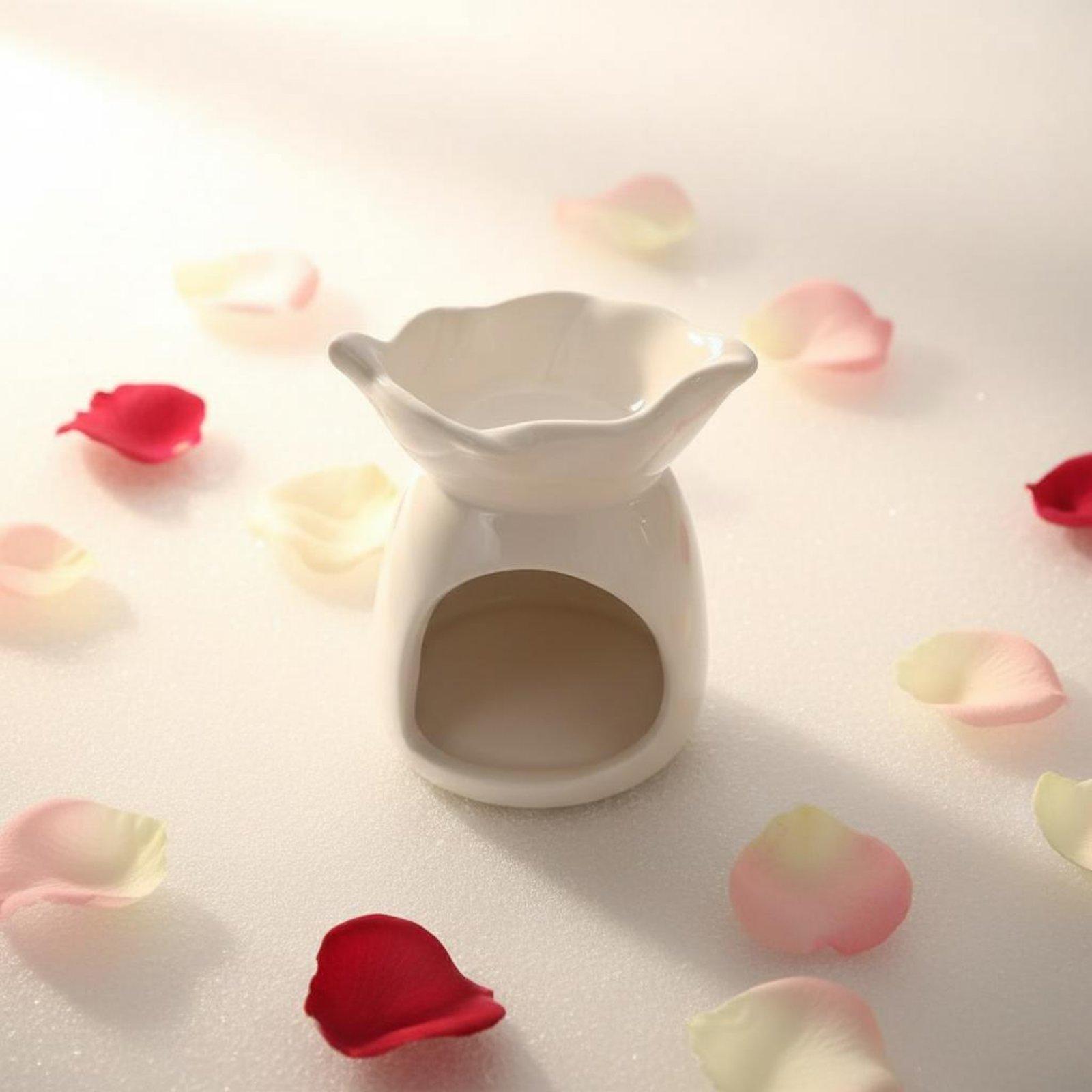 Ceramic Oil Burner - 세라믹 향초 홀더 에센셜 오일 버너