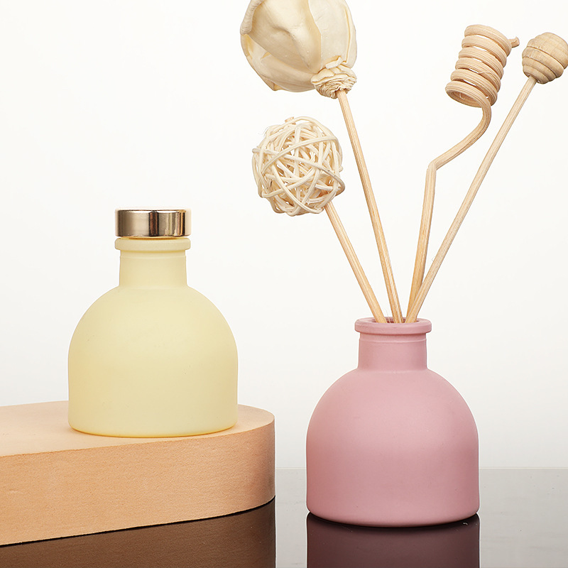 Home Fragrance Kit - 1pc 50ml 빈 핑크/화이트/옐로우/블랙 아로마 디퓨저