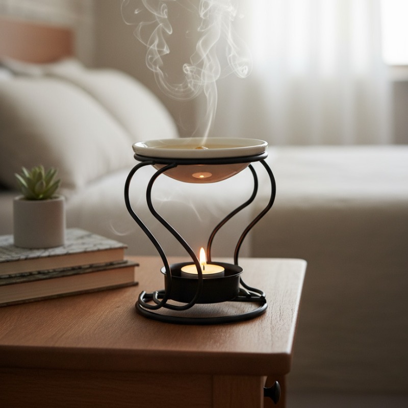 Ceramic Oil Burner - 금속 티라이트 세라믹 티라이트 캔들 오일