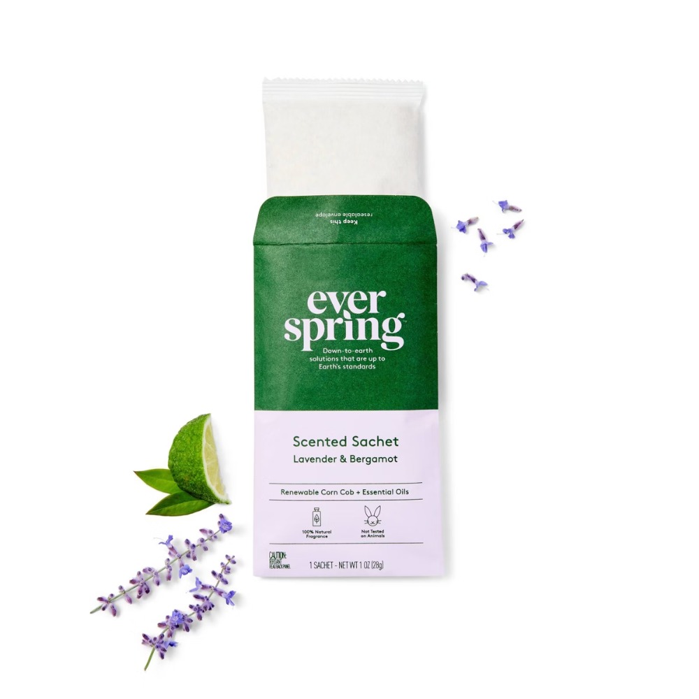 Home Fragrance Bergamot - 방향제 사셰 - 라벤더 & 베르가못