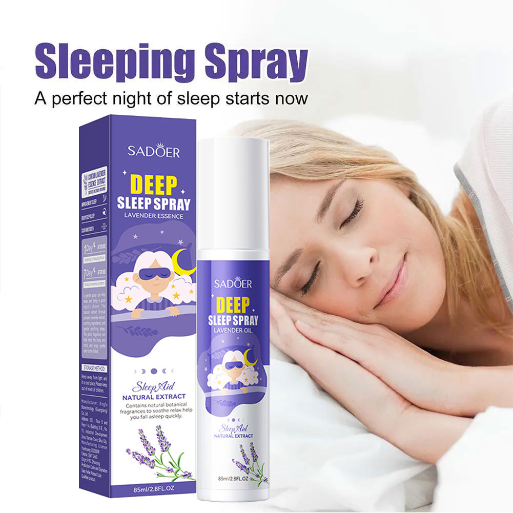Lavender Pillow Spray - 라벤더 수면 스프레이 85ml 아로마 테라피