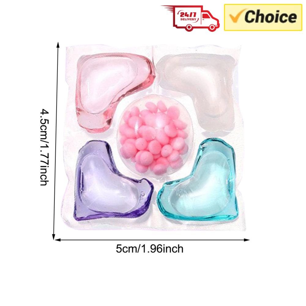 Home Fragrance Gel - 50개 세탁세제 비누 상자 5 in