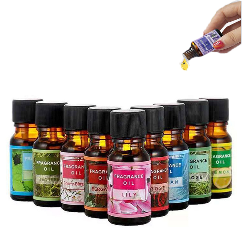 Home Fragrance Bergamot - 10ML 라벤더 유칼립투스 순수 에센셜 오일