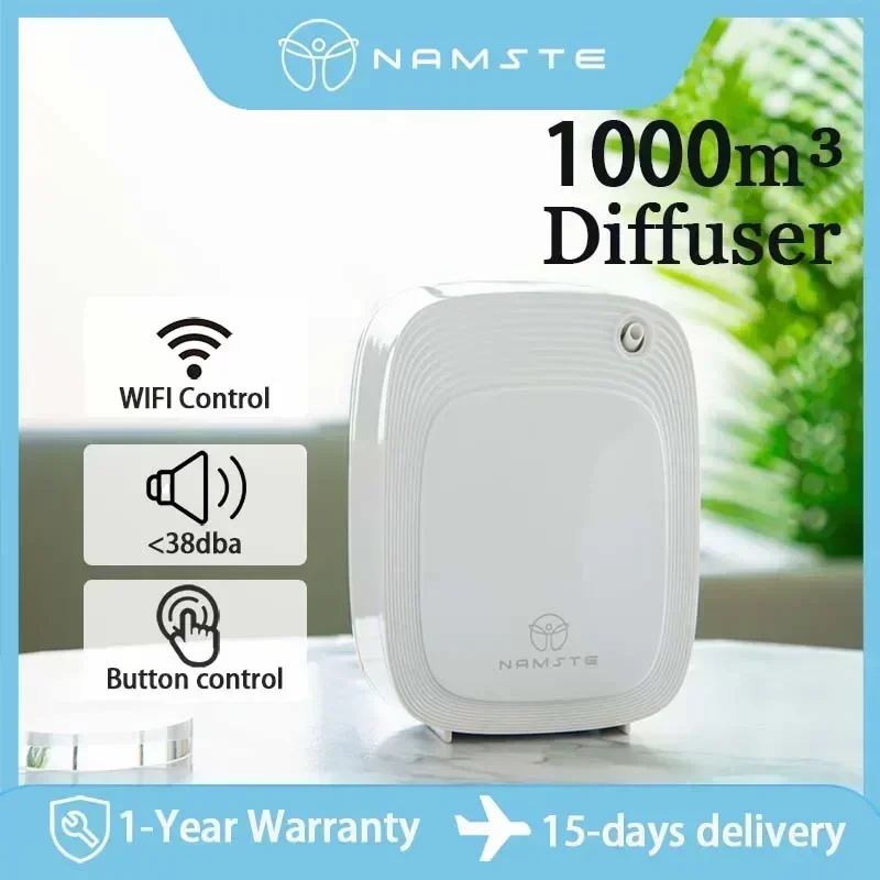 Home Fragrance Aroma - Namste 1000m³ 아로마 디퓨저 머신 200ML