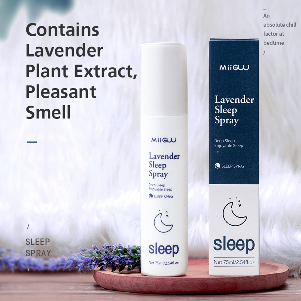 라벤더 베개 수면 스프레이 |   진정 아로마테라피 리 - Lavender Pillow Spray 리뷰 및 가격