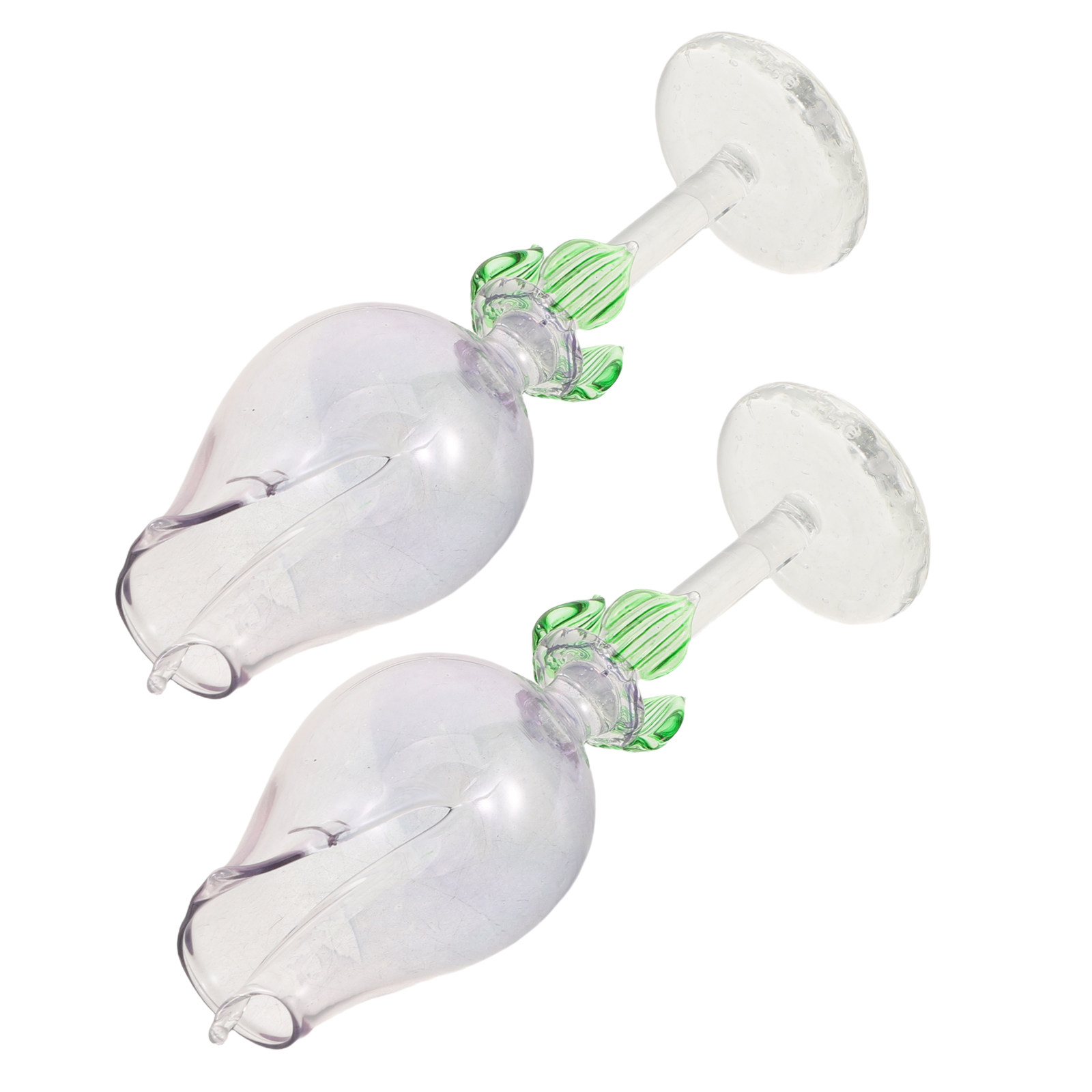 2Pcs 꽃 모양의 유리 에센셜 오일 디퓨저 장식 아로 - Home Fragrance For Diffuser 리뷰 및 가격