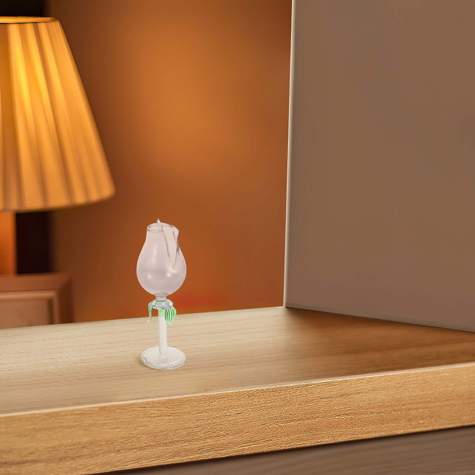 2Pcs 꽃 모양의 유리 에센셜 오일 디퓨저 장식 아로 - Home Fragrance For Diffuser 리뷰 및 가격