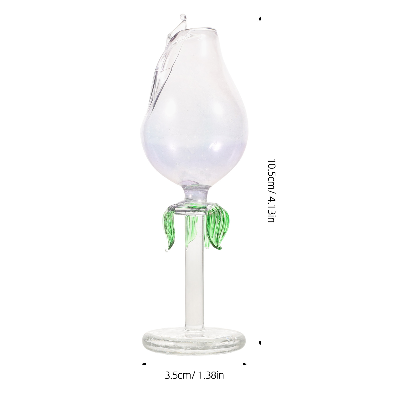2Pcs 꽃 모양의 유리 에센셜 오일 디퓨저 장식 아로 - Home Fragrance For Diffuser 리뷰 및 가격