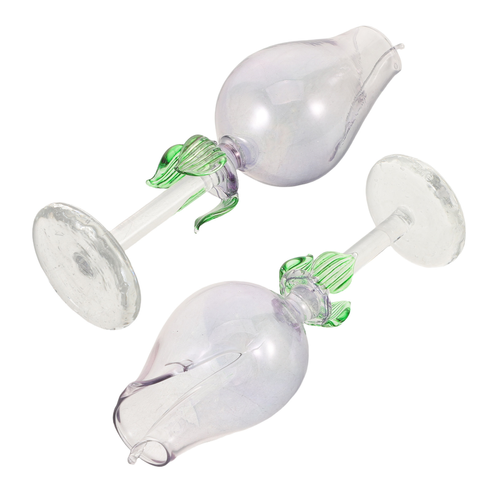 2Pcs 꽃 모양의 유리 에센셜 오일 디퓨저 장식 아로 - Home Fragrance For Diffuser 리뷰 및 가격