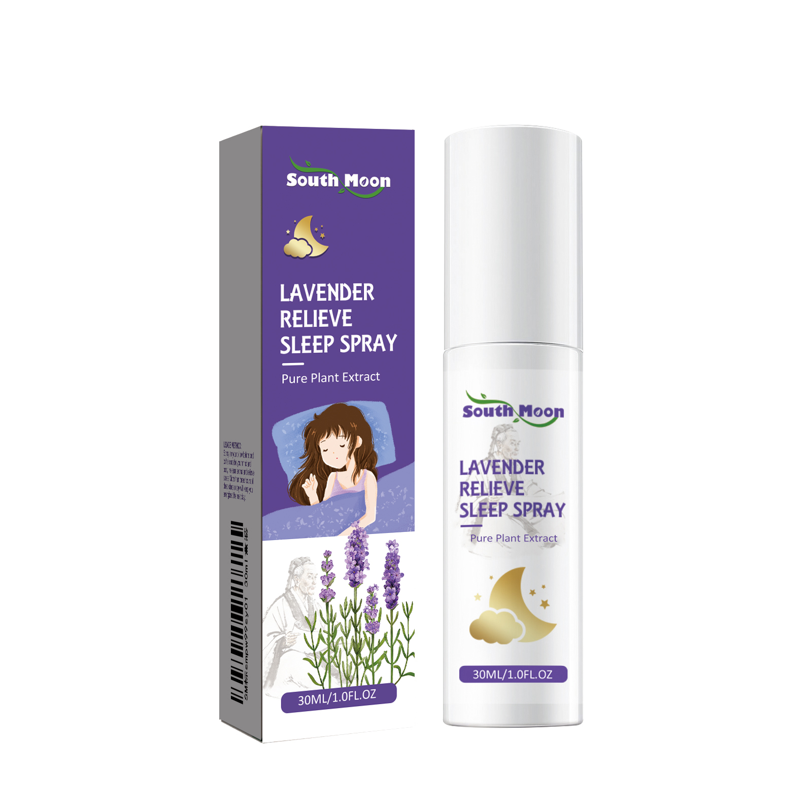 라벤더 수면 스프레이 불면증 치료 베개 미스트 스트레스 - Lavender Pillow Spray 리뷰 및 가격