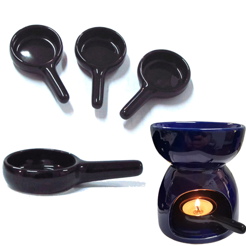 새로운 세라믹 아로마 버너 에센셜 오일 버너 아로마 테 - Ceramic Oil Burner 리뷰 및 가격
