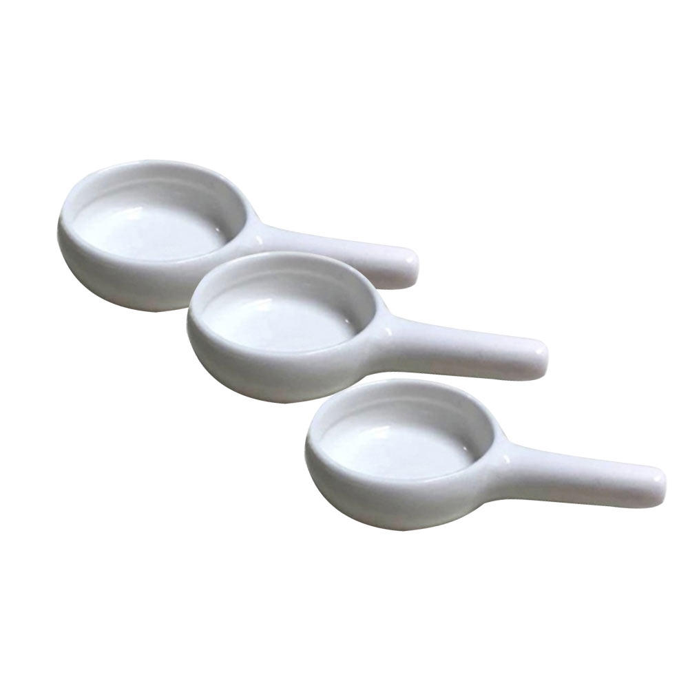 세라믹 스푼 3개, 부드러운 손잡이 홀더 트레이, 에센 - Ceramic Oil Burner 리뷰 및 가격