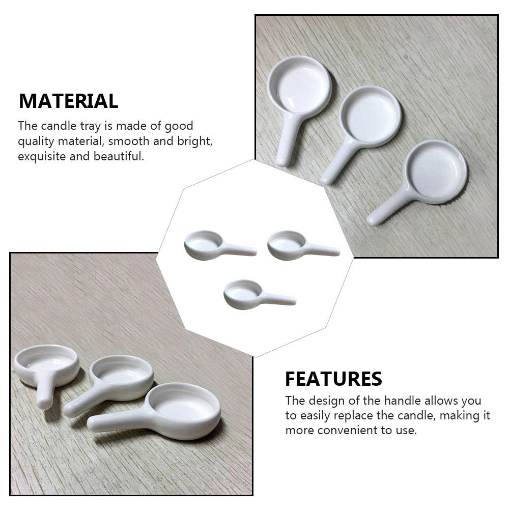세라믹 스푼 3개, 부드러운 손잡이 홀더 트레이, 에센 - Ceramic Oil Burner 리뷰 및 가격