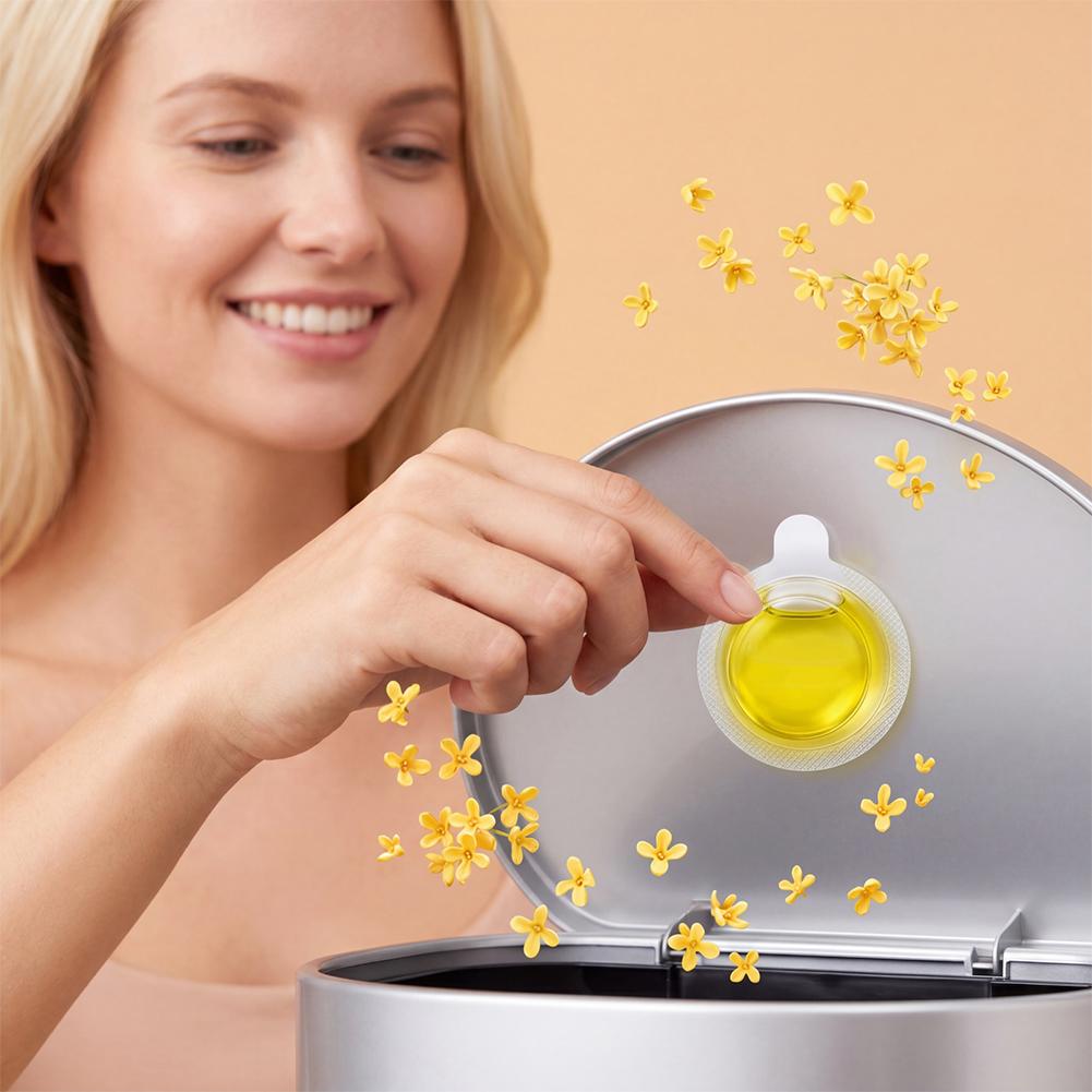쓰레기통 방향제 라벤더 오스만투스 향 젤 냄새 제거 캡 - Home Fragrance Gel 리뷰 및 가격