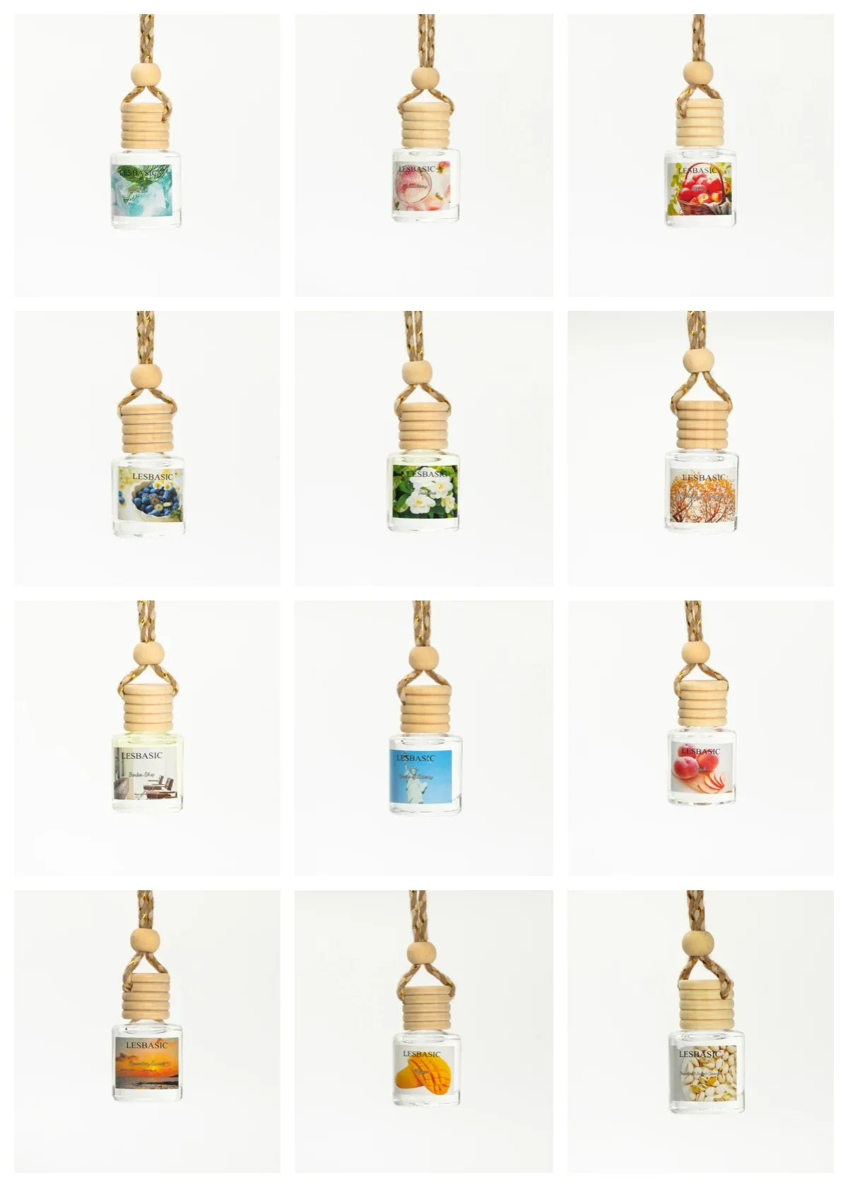 미니 유리병 차량용 방향제, 오래 지속되는 차량 디퓨저 - Home Fragrance Options 리뷰 및 가격