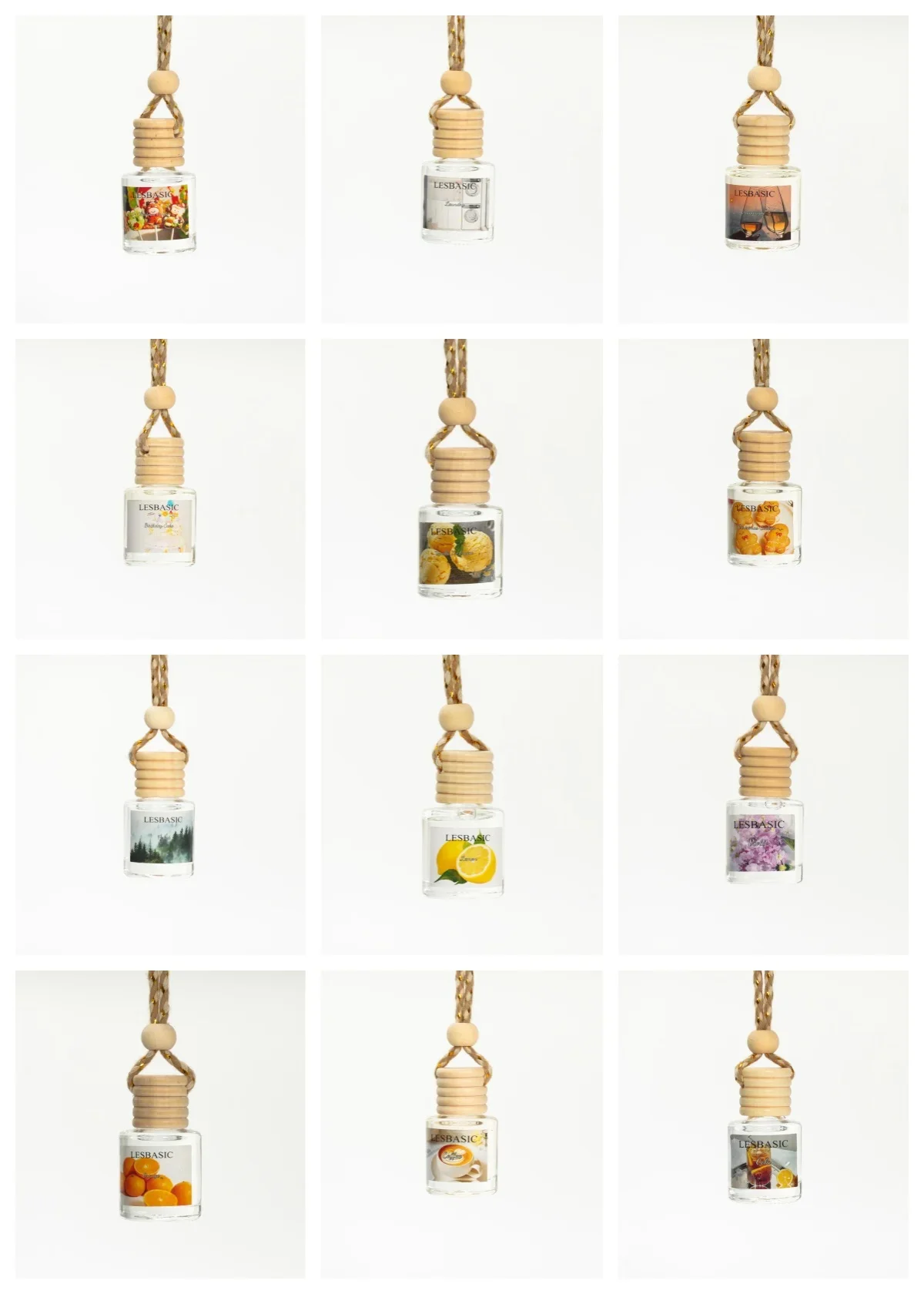 미니 유리병 차량용 방향제, 오래 지속되는 차량 디퓨저 - Home Fragrance Options 리뷰 및 가격