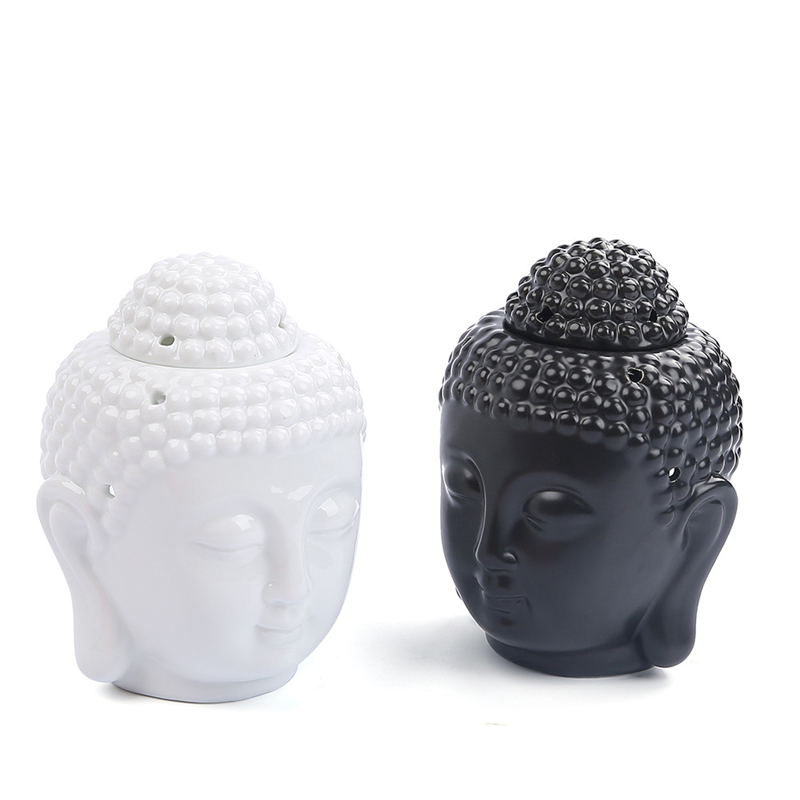 세라믹 부처님 머리 아로마 오일 버너 아로마 테라피 램 - Ceramic Oil Burner 리뷰 및 가격