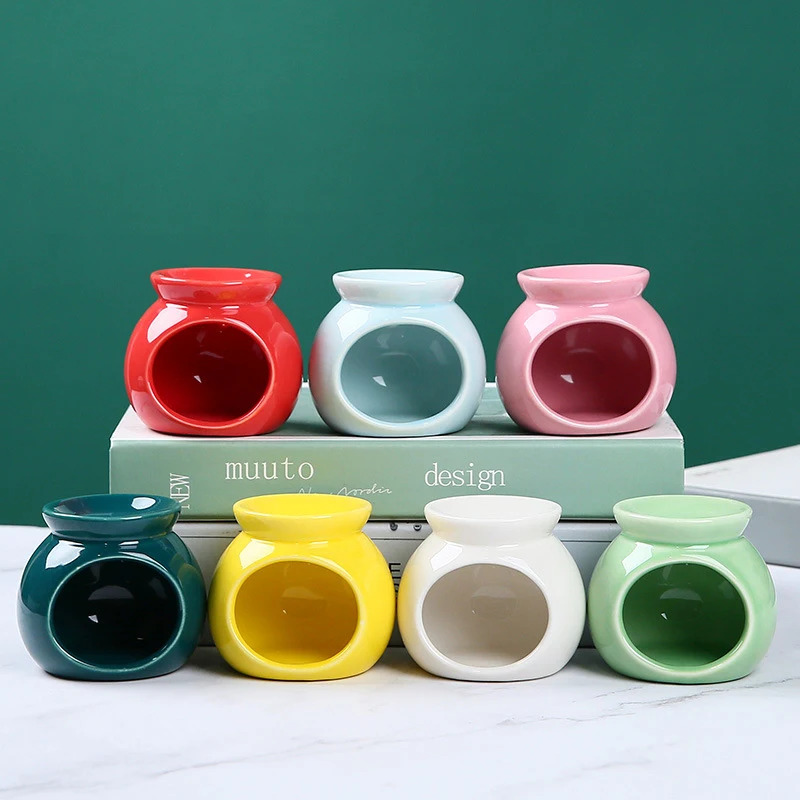 도자기 아로마 버너 에센셜 오일 향로 미니 캔들 홀더  - Ceramic Oil Burner 리뷰 및 가격