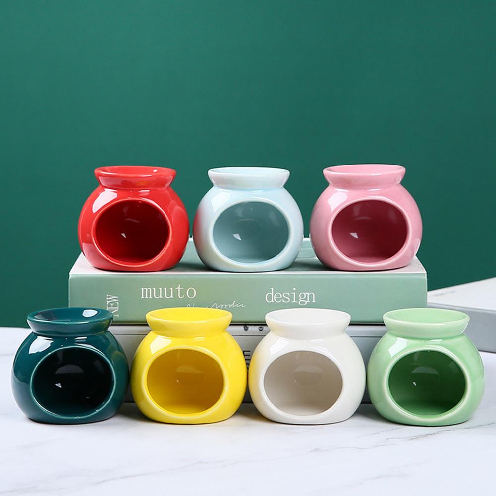 재사용 가능한 왁스 멜터 세라믹 왁스 워머 세라믹 에센 - Ceramic Oil Burner 리뷰 및 가격