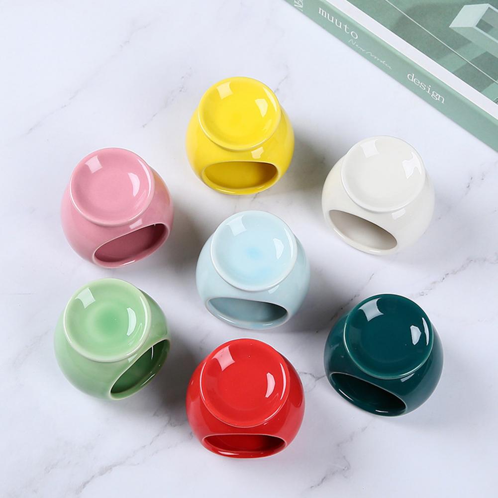 재사용 가능한 왁스 멜터 세라믹 왁스 워머 세라믹 에센 - Ceramic Oil Burner 리뷰 및 가격