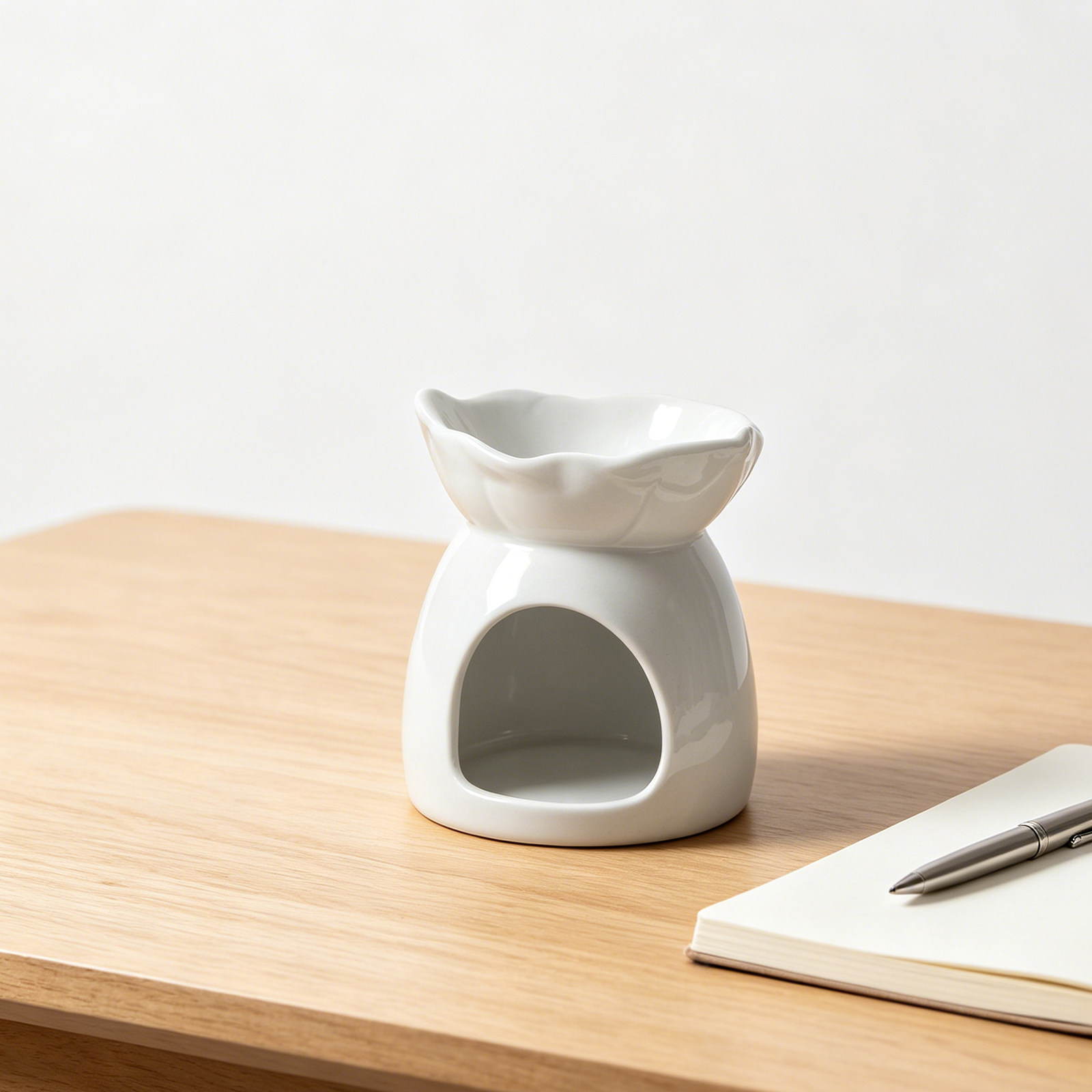 세라믹 홀더 우아한 잎 모양 티라이트 오일 버너 아로마 - Ceramic Oil Burner 리뷰 및 가격