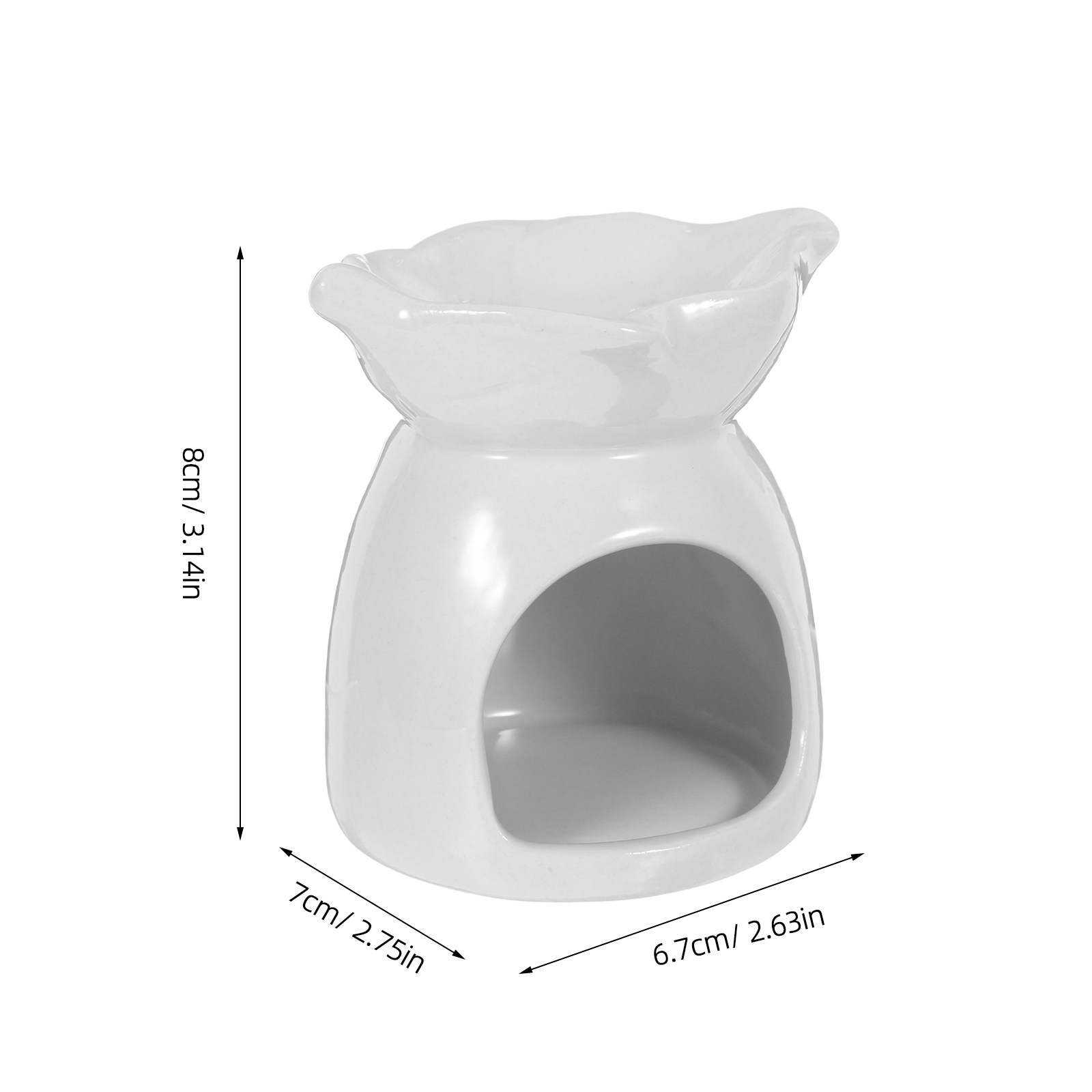 세라믹 홀더 우아한 잎 모양 티라이트 오일 버너 아로마 - Ceramic Oil Burner 리뷰 및 가격