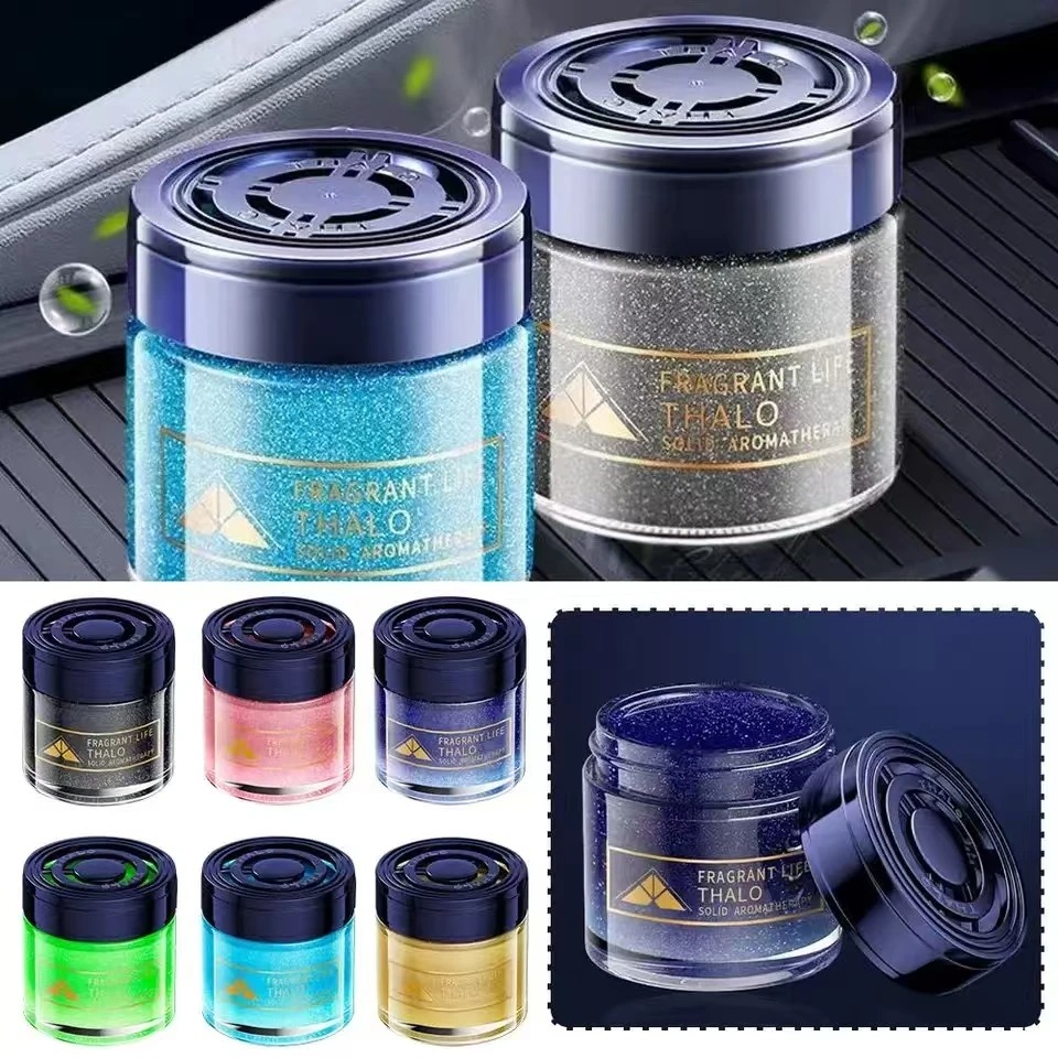 자동차용 에어 프레셔너 글리터 젤, 자동차 향기 연기  - Home Fragrance Gel 리뷰 및 가격