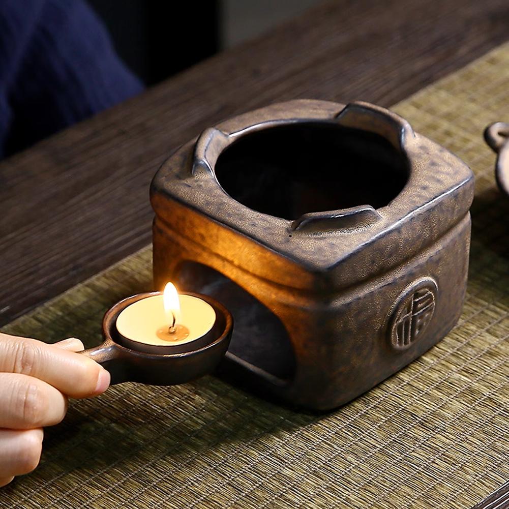 아로마테라피 아로마 버너 3 in 1 거친 도자기 티  - Ceramic Oil Burner 리뷰 및 가격