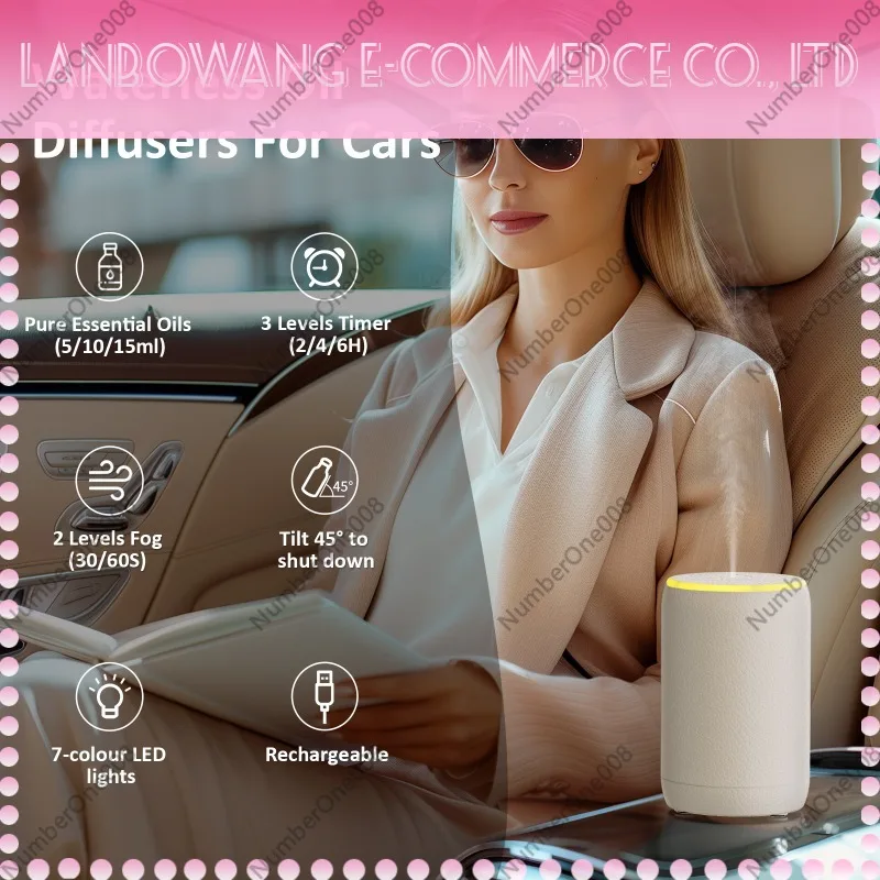 콜드 미스트 아로마 디퓨저, 무소음 에센셜 오일 네뷸라 - Home Fragrance Aroma 리뷰 및 가격