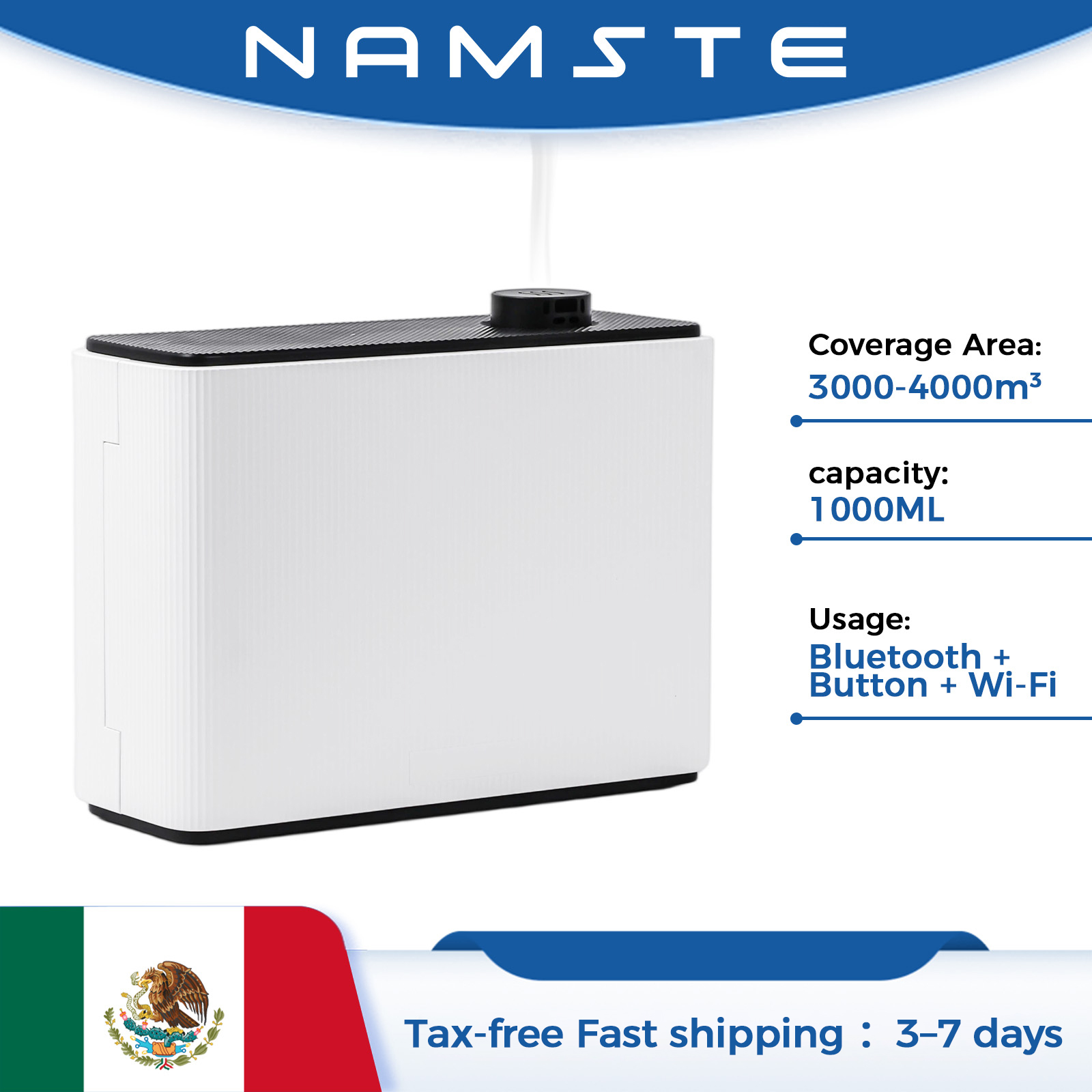 NAMSTE 1000ML 향기 디퓨저 스마트 향기 분사 - Home Fragrance Aroma 리뷰 및 가격