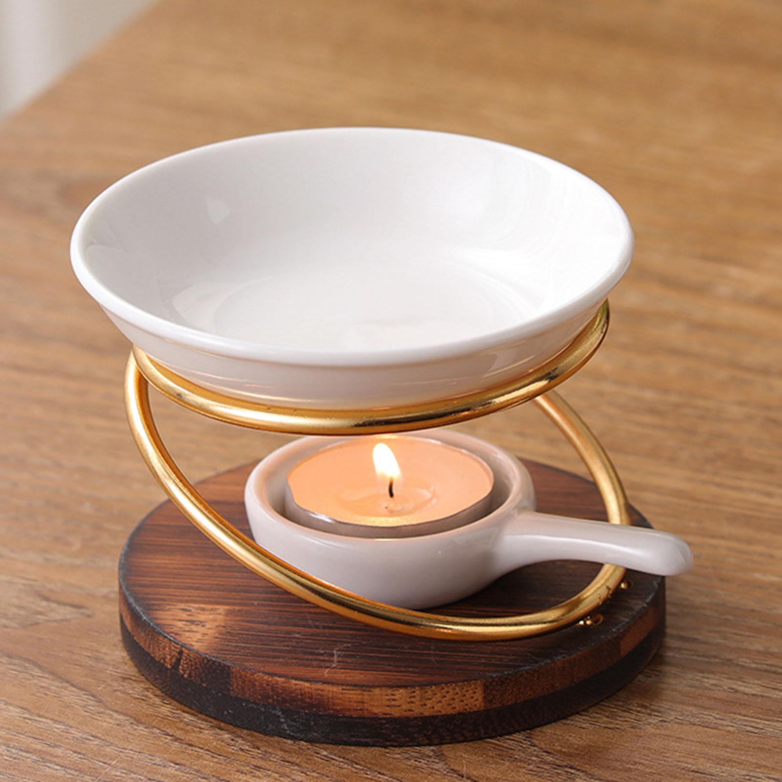 아로마 오일 버너 따뜻한 오일 향 왁스 용융 버너 캔들 - Ceramic Oil Burner 리뷰 및 가격
