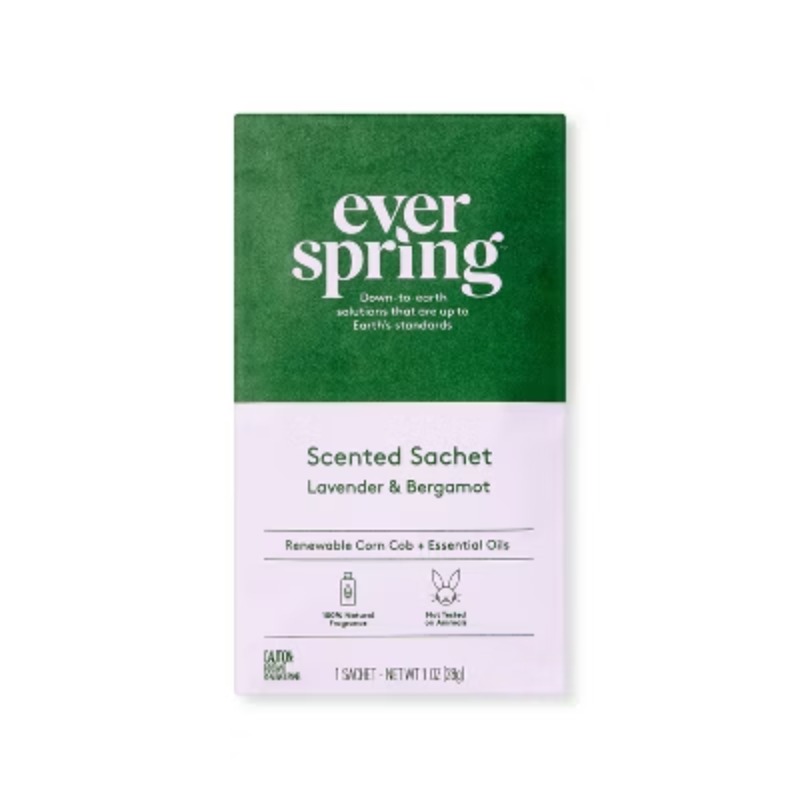 라벤더 & 베르가못 향기로운 방향제 사셰, 서랍과 옷장 - Home Fragrance Bergamot 리뷰 및 가격