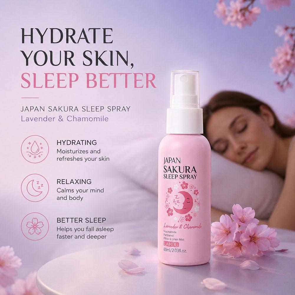 라이코우 일본 벚꽃 수면 베개 스프레이, 라벤더 진정  - Lavender Pillow Spray 리뷰 및 가격
