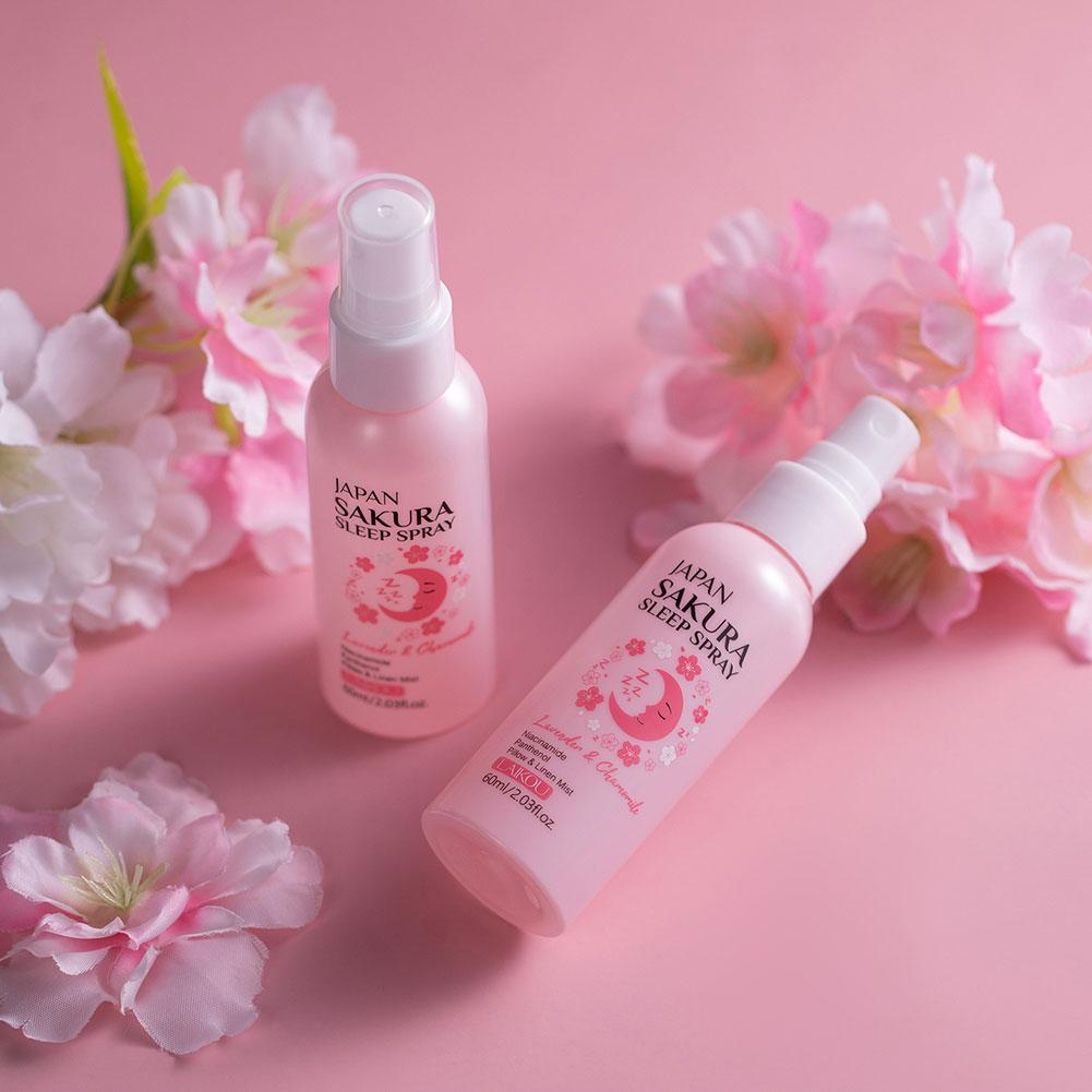 라이코우 일본 벚꽃 수면 베개 스프레이, 라벤더 진정  - Lavender Pillow Spray 리뷰 및 가격