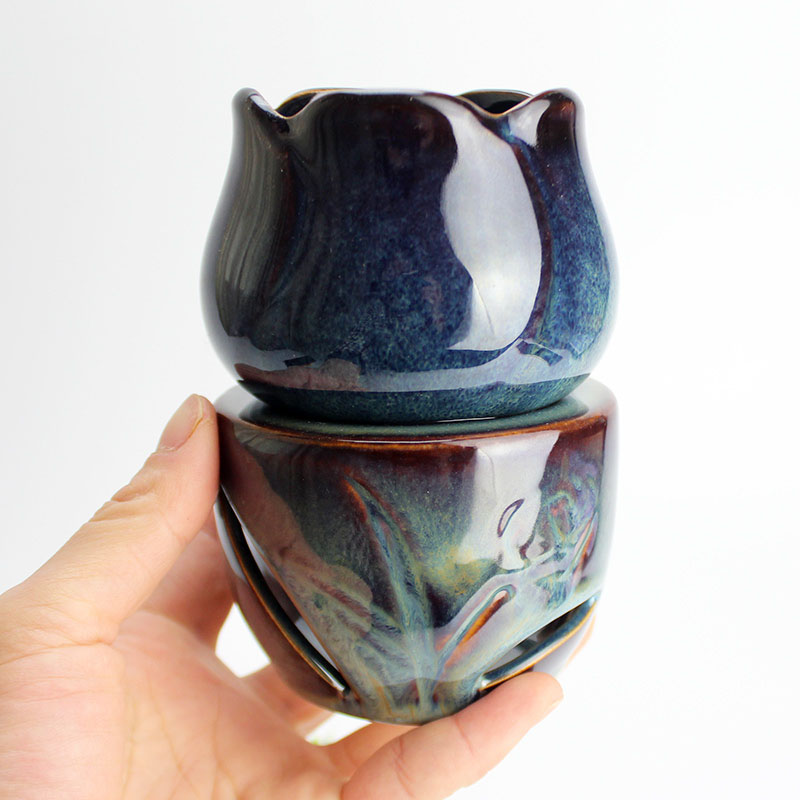 대용량 분할 아로마 버너 양초, 아로마 테라피 램프,  - Ceramic Oil Burner 리뷰 및 가격