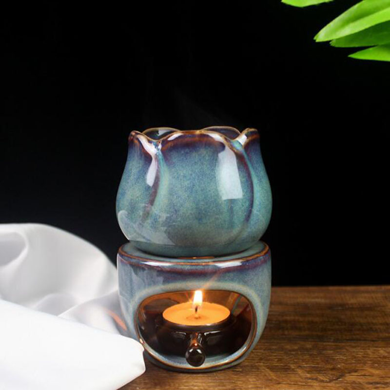 대용량 분할 아로마 버너 양초, 아로마 테라피 램프,  - Ceramic Oil Burner 리뷰 및 가격