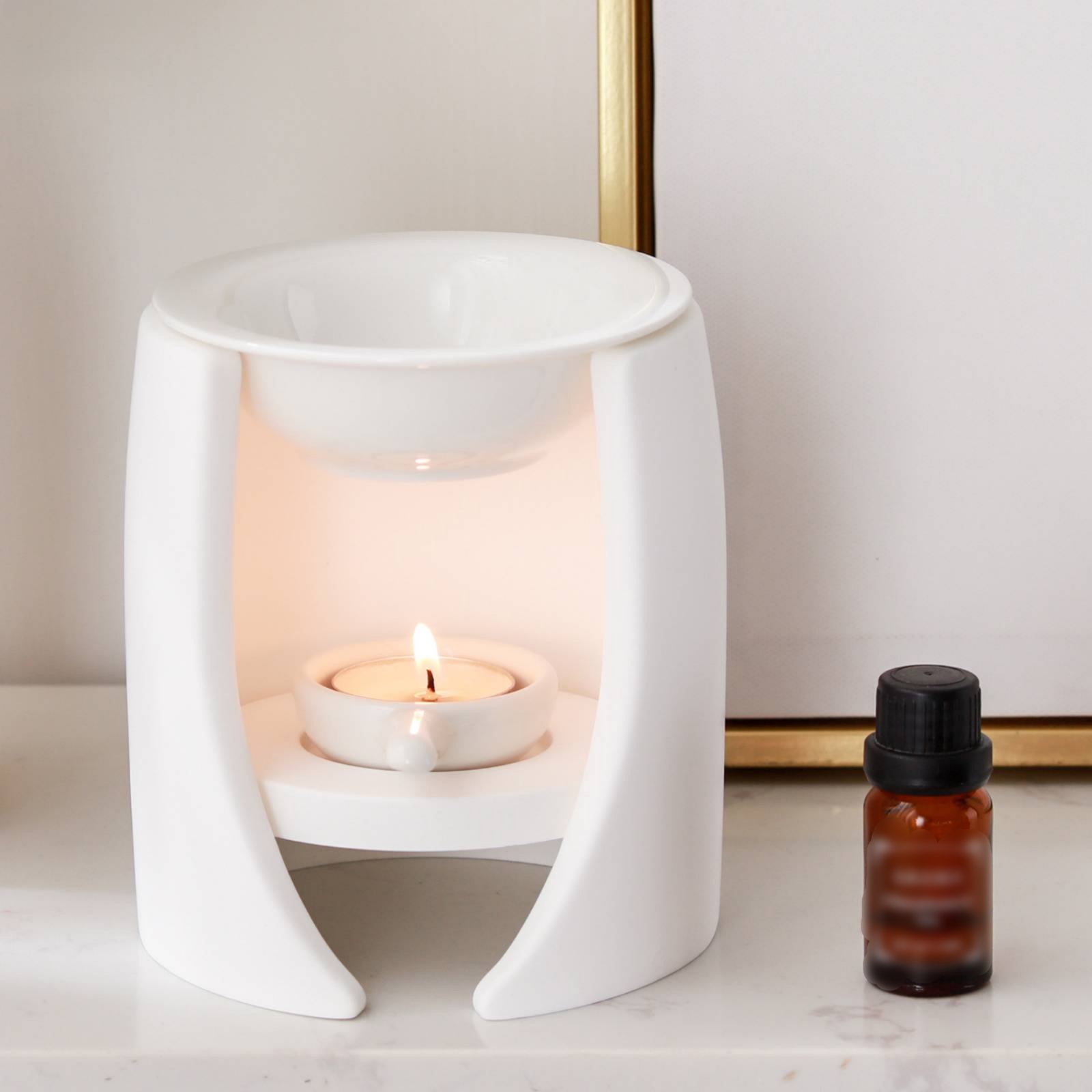 아로마 램프 사용하기 쉬운 세라믹 오일 버너 티라이트  - Ceramic Oil Burner 리뷰 및 가격