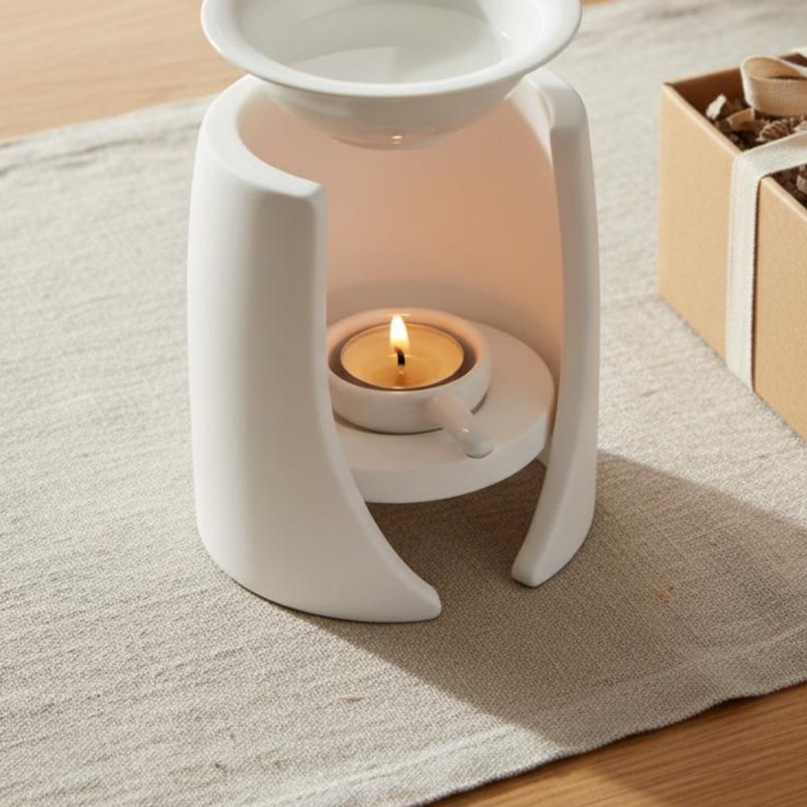 아로마 램프 사용하기 쉬운 세라믹 오일 버너 티라이트  - Ceramic Oil Burner 리뷰 및 가격