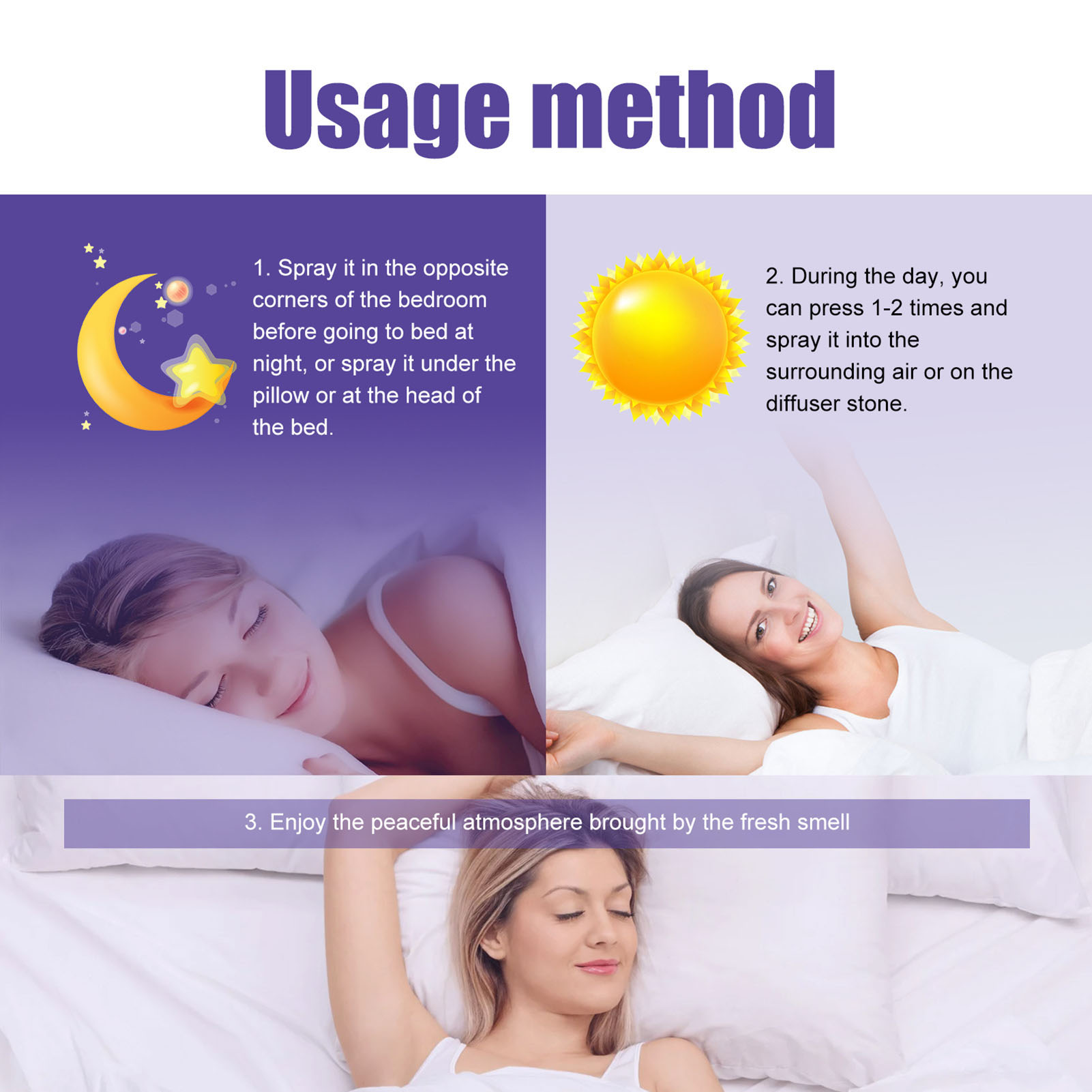 60ml 수면 전 진정 라벤더 수면 스프레이 불면증 개 - Lavender Pillow Spray 리뷰 및 가격
