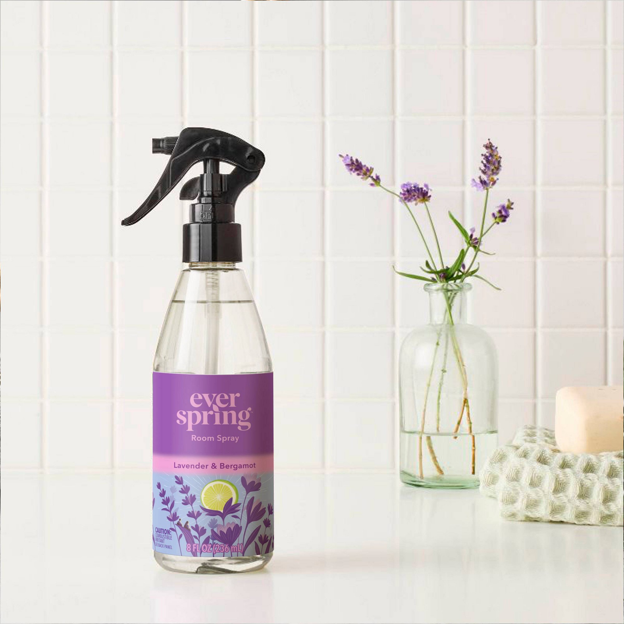 라벤더 베르가못 식물성 향료 룸 스프레이 (가정용 욕실 - Home Fragrance Bergamot 리뷰 및 가격