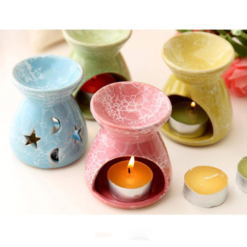 양초 아로마 테라피 용광로 아로마 테라피 램프 에센셜  - Ceramic Oil Burner 리뷰 및 가격